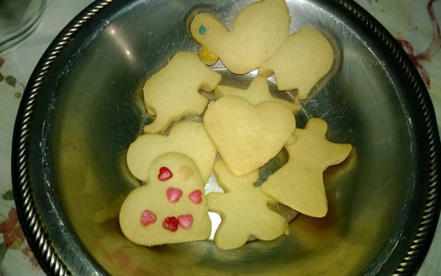 Biscoito amanteigado