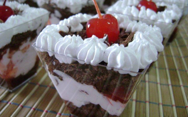 Verrine de Floresta Negra