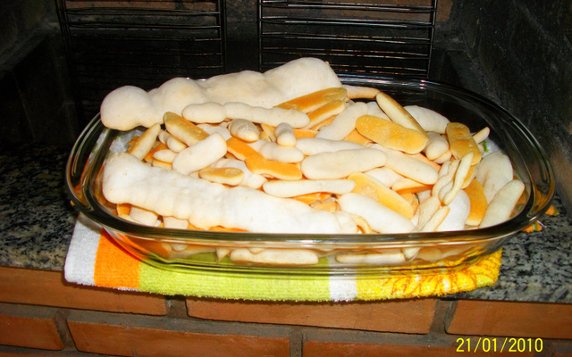 Biscoito Assado de Polvilho