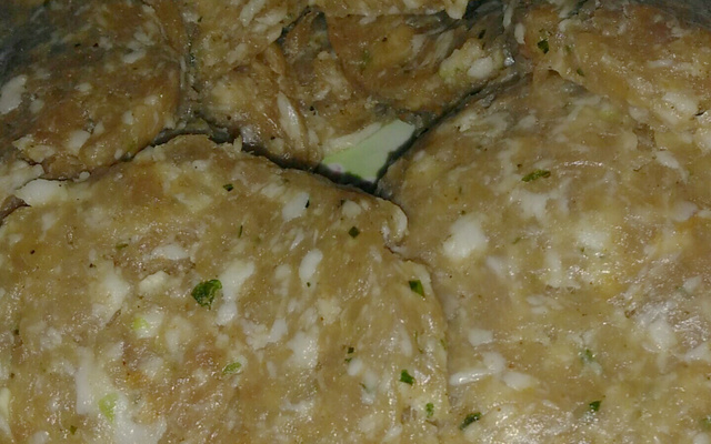 Hambúrguer de pernil