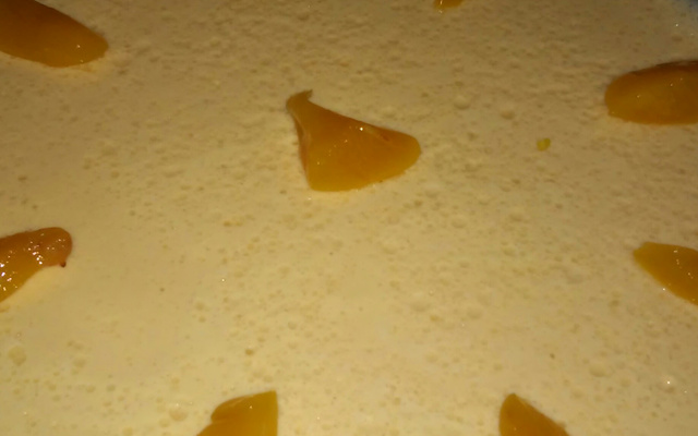 Merengue de pêssego