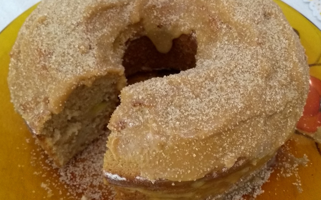 Bolo de churros super fácil