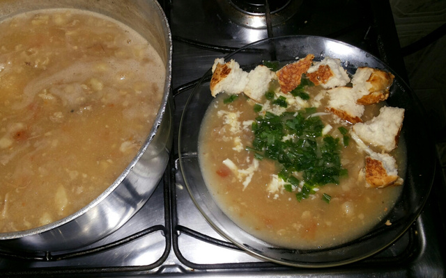 Caldinho de vaca atolada