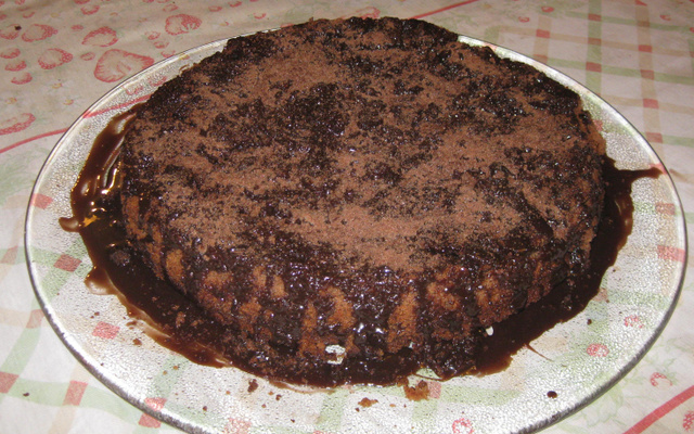 Bolo de Ovomaltine