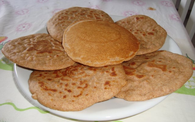 Panqueca americana integral diet