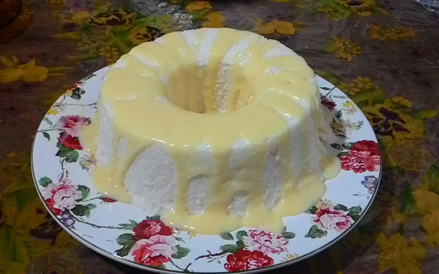 Cuscuz de tapioca (não vai ao fogo)