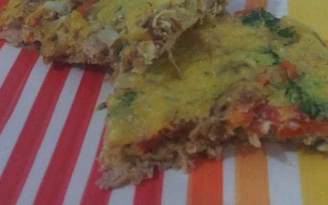 Omelete de forno sem óleo