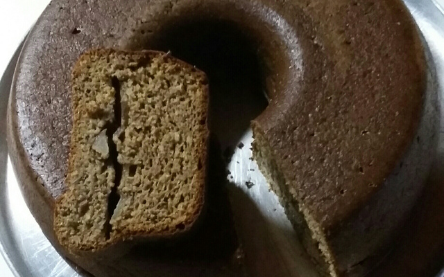 Cuca de Maça com Banana - Áurea