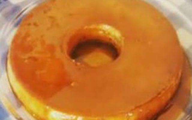 Pudim de leite em pó