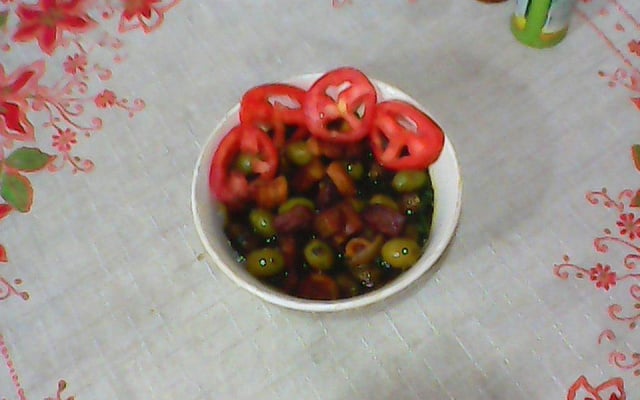 Coração de galinha refogado