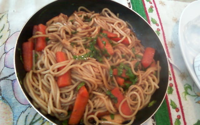 Yakissoba rápido