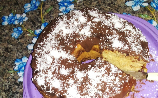 Bolo formigueiro da Cinthia