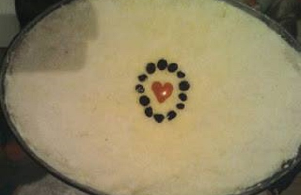 Bolo geladinho de abacaxi