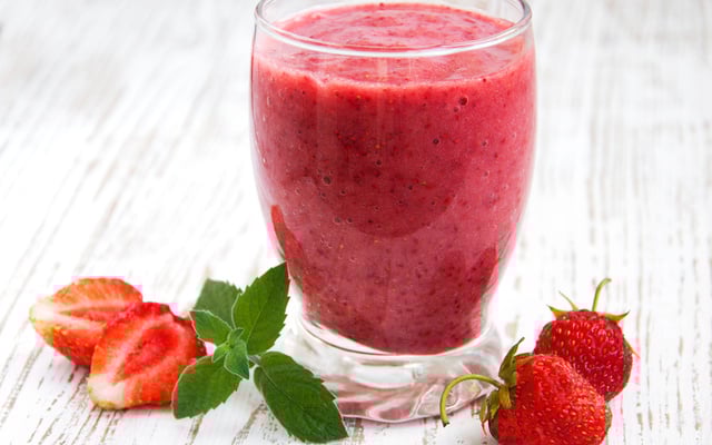 Raspadinha de morango