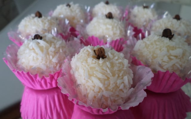 Beijinho de Leite Ninho