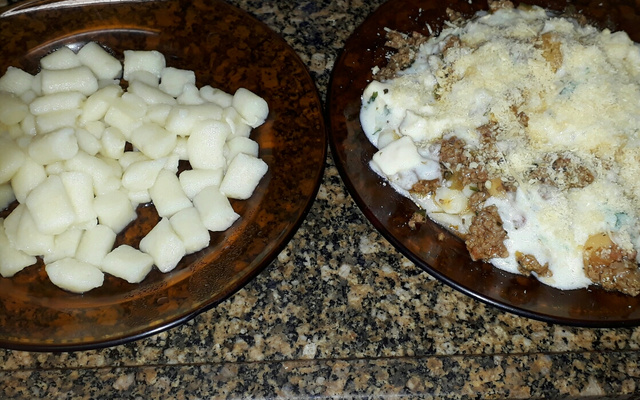 Nhoque de batata fácil