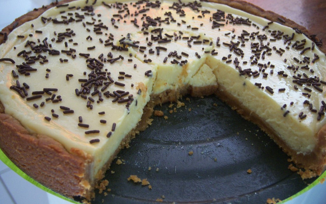 Torta de leite condensado