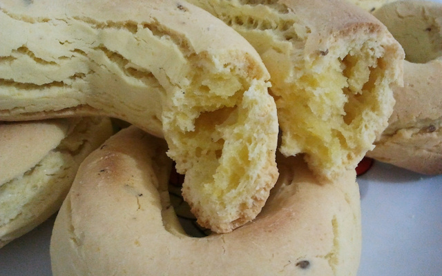 Receita de Bolo de Roda (Vale do Ribeira)