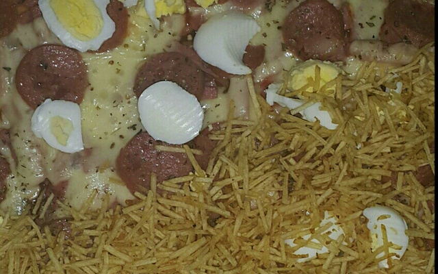 Pizza de liquidificador