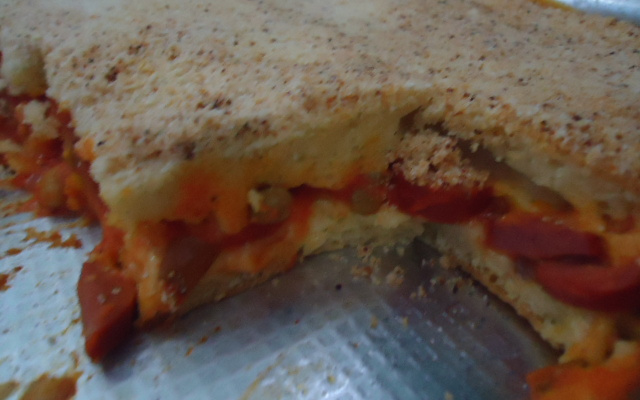 Cachorro quente de forno da Naty