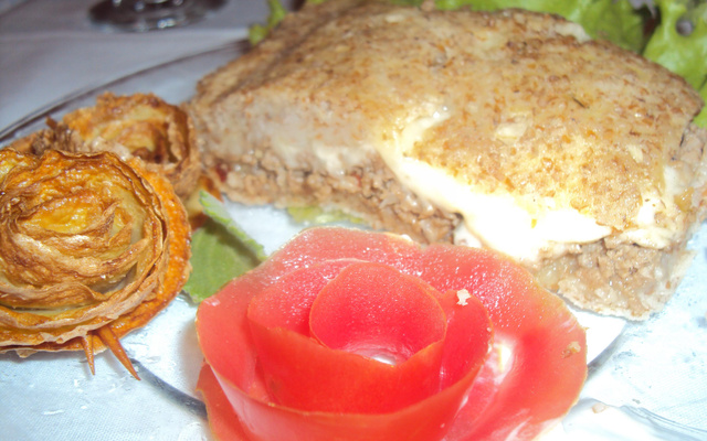 Quibe de batata assado