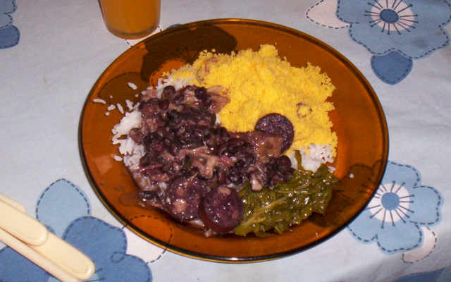 Feijoada para quem mora no exterior