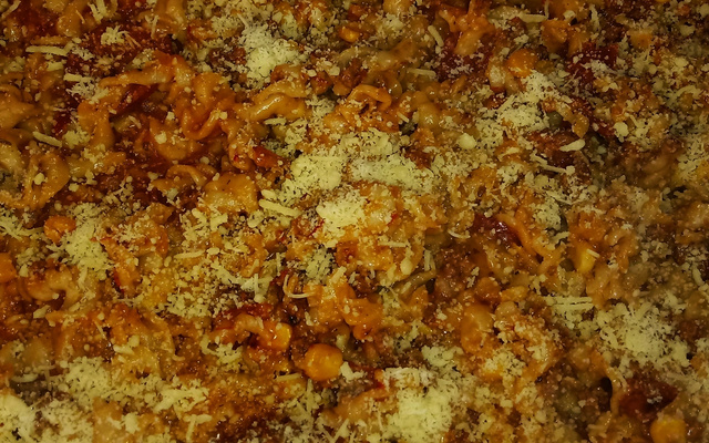 Macarrão de panela de pressão