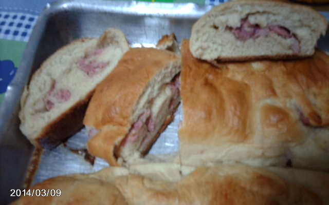 Pão de linguiça ou queijo