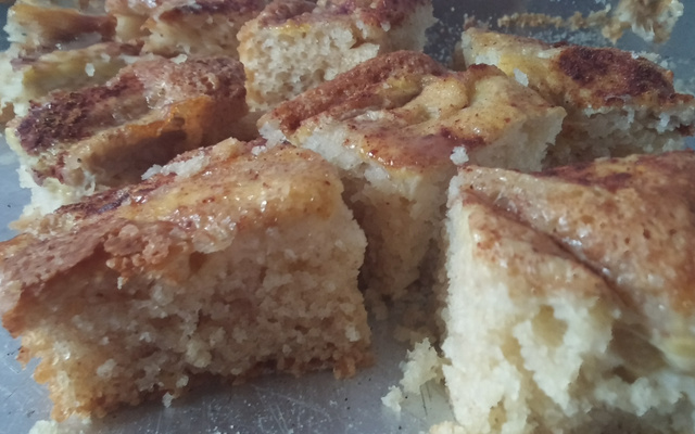 Bolo de banana (facílimo)