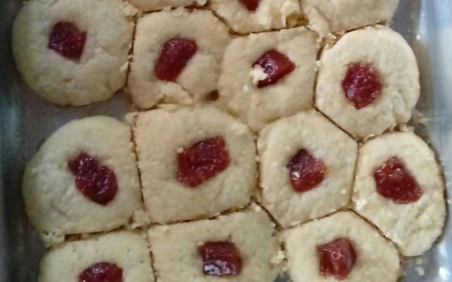 Biscoito com goiabada
