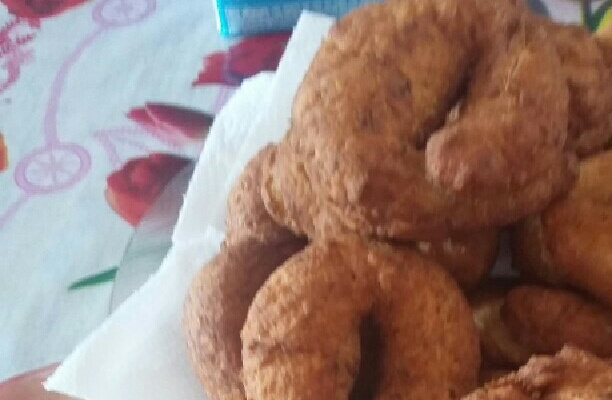 Rosca frita ou assada