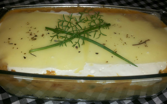 Torta de bacalhau