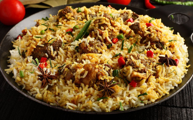 Arroz com carne de Sol
