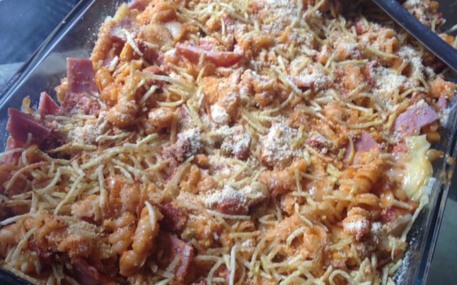 Macarronada de panela de pressão