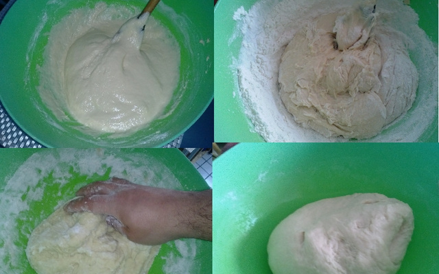 Pão caseiro do Tchello