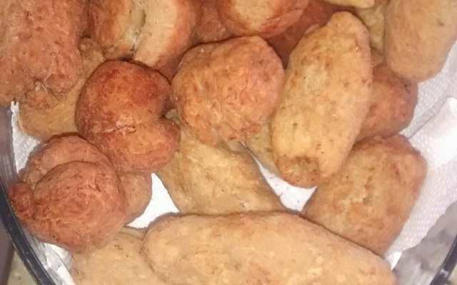 Bolinho de bacalhau