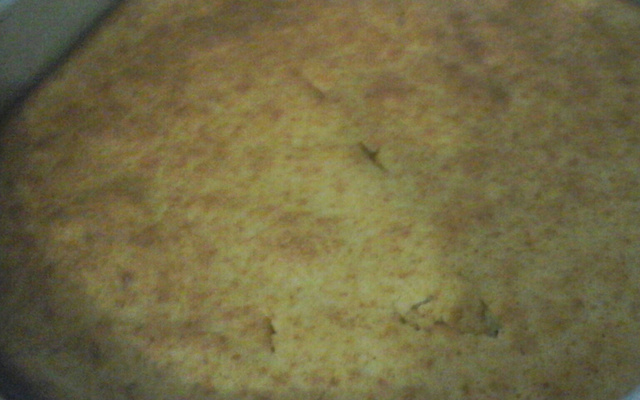 Bolo de laranja inteira