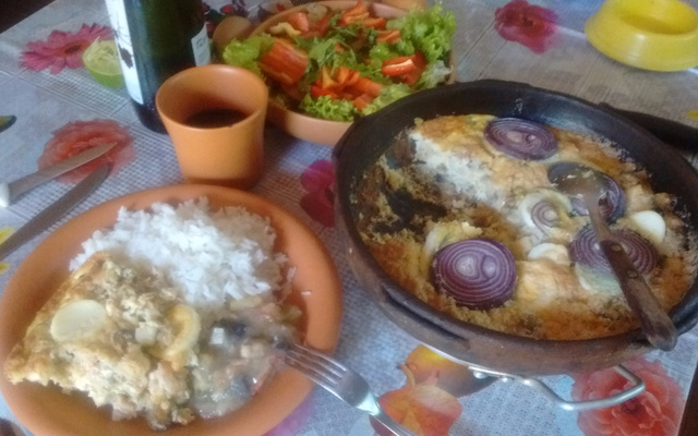 Torta à moda capixaba