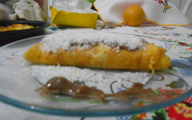 Panqueca de beijinho