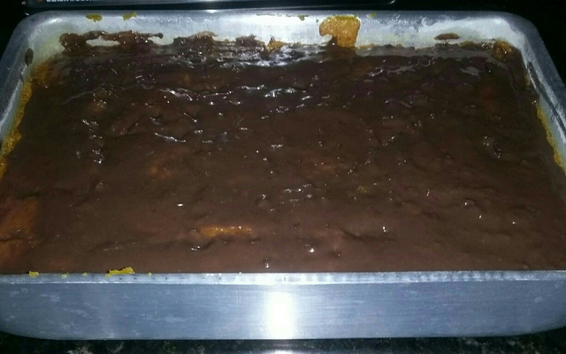 Bolo de cenoura Tatá Prev