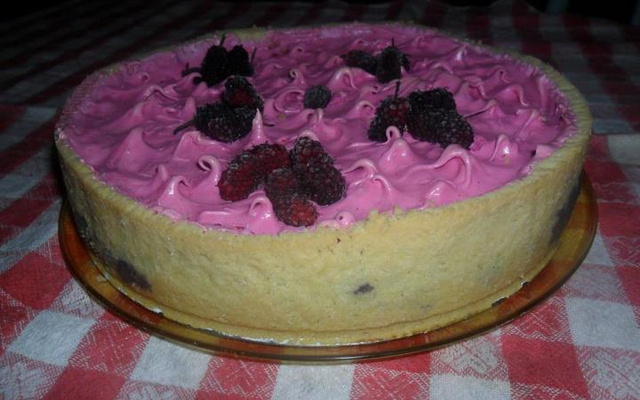 Torta de amora