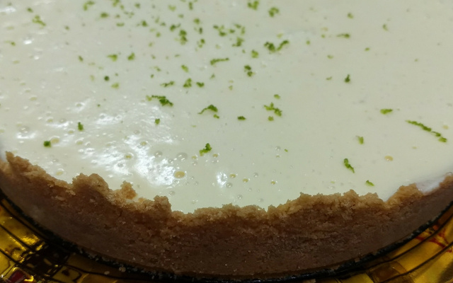 Torta fácil de limão