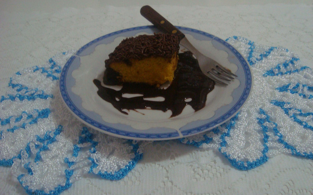 Bolo de cenoura