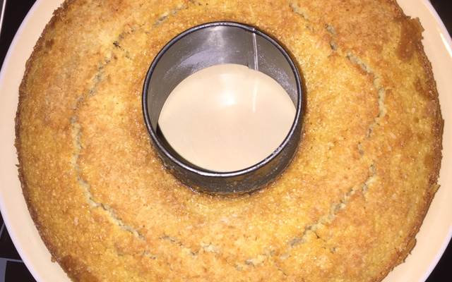 Bolo de tapioca da Bahia