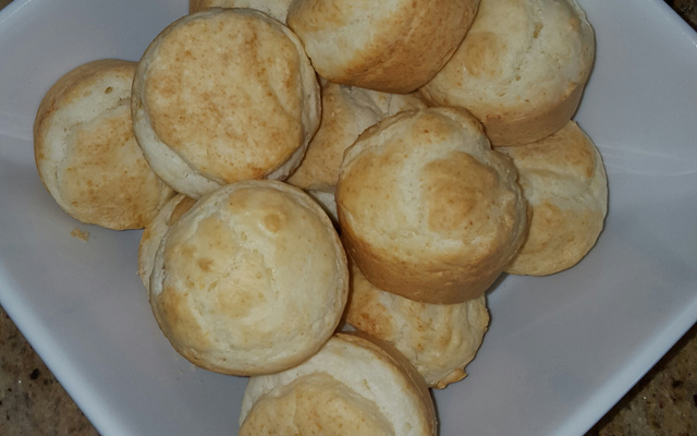 Pão de queijo de liquidificador