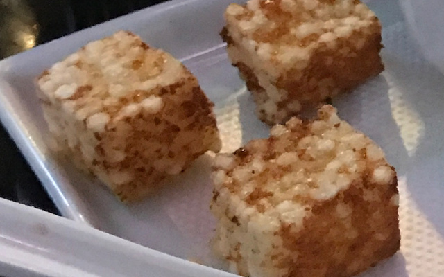 Dadinhos de tapioca da Neydhe