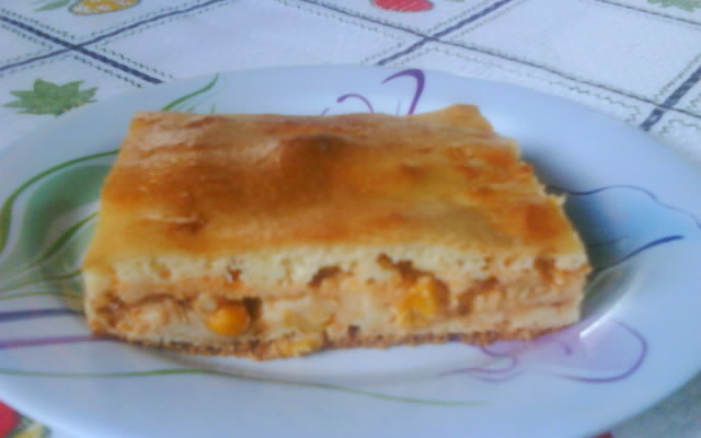 Torta de liquidificador