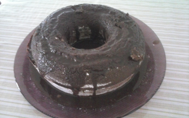 Bolo pão de mel light