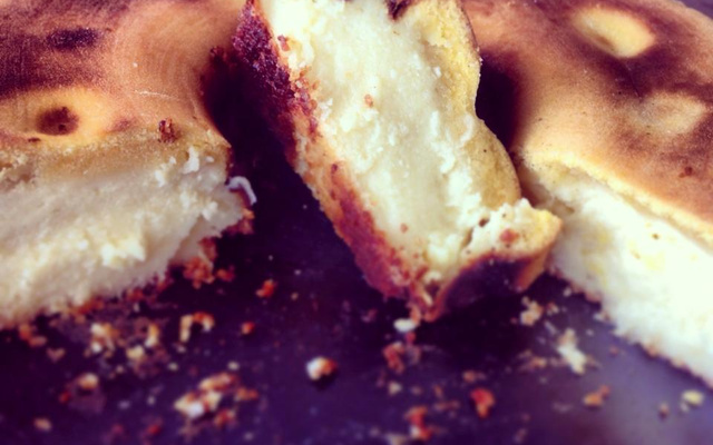 Bolo de fubá cremoso de liquidificador (muito fácil)