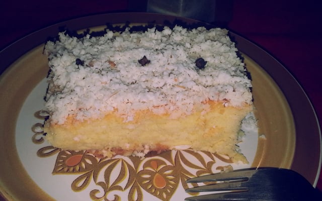 Bolo toalha felpuda rápido e fácil